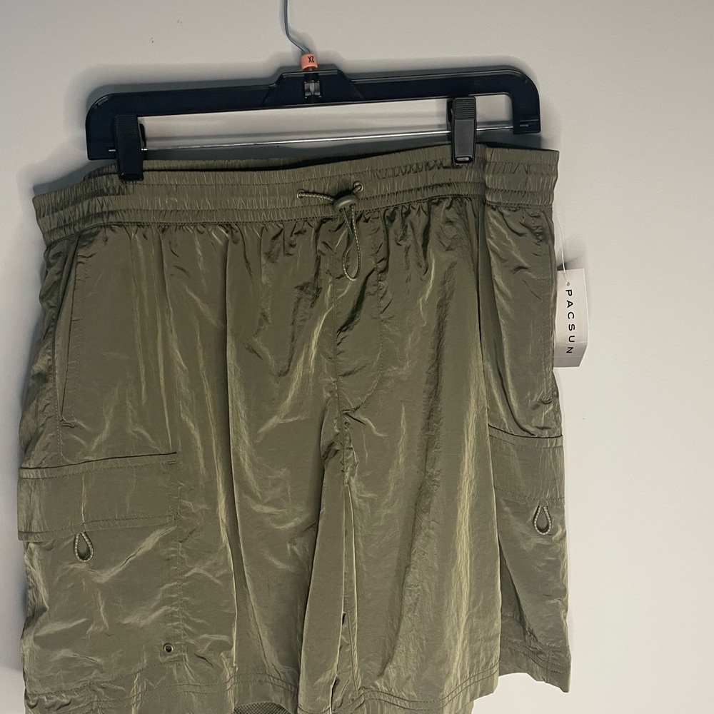 PacSun Men's Olive Shorts